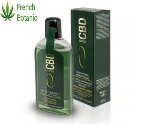 BAIN DE BOUCHE 25 mg de CBD 250ml