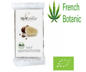 Barre énergétique au chanvre et fruits 40 g