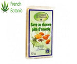 Barre Pâte d'amande et graines de chanvre grillées Bio 40g