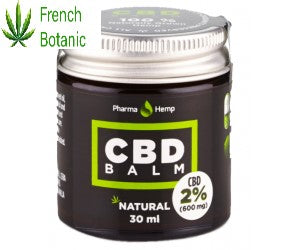 Baume à 2 % de CBD Pharma Hemp 30 ml