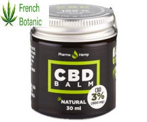 Baume CBD 3 % Pharma Hemp 30ml