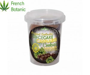 Biscuits space cake au chanvre et chocolat 140gr