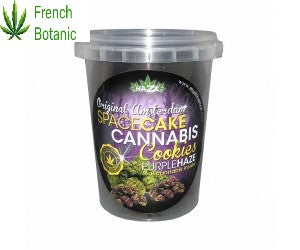 Biscuits space cake au chanvre et Purple Haze 140gr