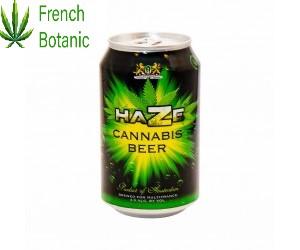 Biére goût cannabis 330ml