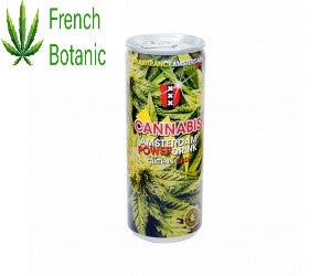 Boissons énergisantes cannabis power  drink