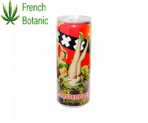 Boissons énergisantes crazy amsterdam 250ml