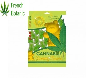 Bonbons ourson gélatine 2% de  CBD