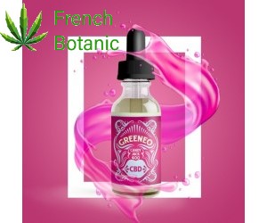 E-liquide CBD Candy Jack 400 mg