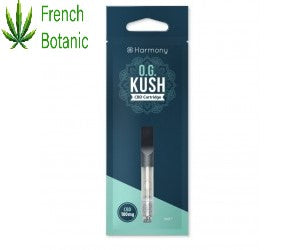 Cartouche CBD Pen OG Kush 1 ml (10% de CBD)