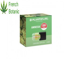 Cartouches POD AMNESIA 5% de CBD Compatible JUUL