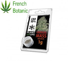 CBD SOLIDE 10% CRITICAL MASS 1g