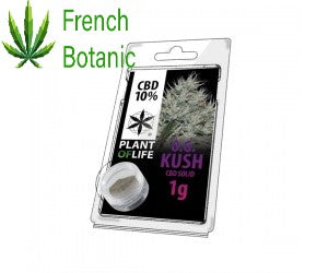 CBD SOLIDE 10% OG KUSH 1g