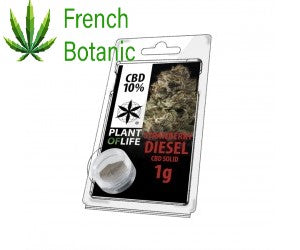 CBD SOLIDE 10% STRAWBERRY DIESEL 1g