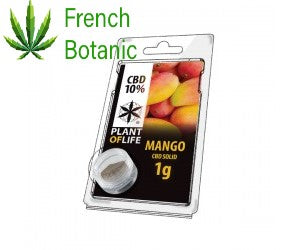 CBD SOLIDE FRUIT 10% Mango 1g