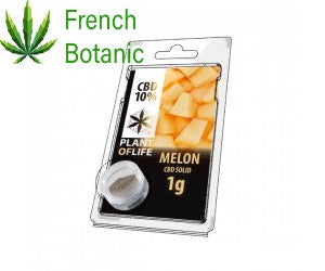 CBD SOLIDE FRUIT 10% Melon 1g