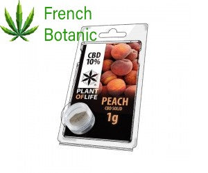 CBD SOLIDE FRUIT 10% Peach 1g