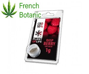 CBD SOLIDE FRUIT 10% Raspberry 1g