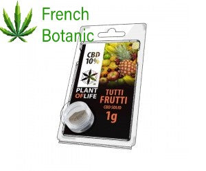 CBD SOLIDE FRUIT 10% TuttiFrutti 1g