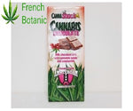 Chocolat au lait avec graines de chanvre et cranberry 150 gr