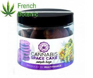 Cookie space cake Purple Haze