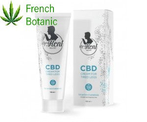 Crème Dr. Kent JAMBES TENDUES 550mg de CBD 100 ml