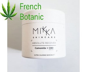 Crème Visage 600mg de CBD avec camomille