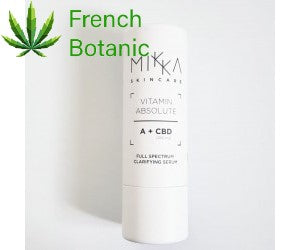 Crème visage vitamine A et 300mg de CBD 30 ml