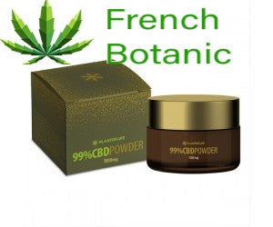 Cristaux de CBD 99% pur 1000mg