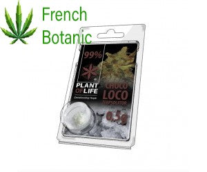 Cristaux de CBD arômatisés Chocoloco 99% pur 500 mg