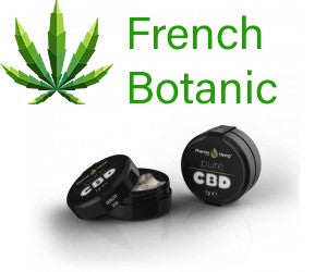 Cristaux d'Isolat de Cannabidiol 1g Pharma Hemp