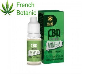 E-liquide AMNESIA 100mg de CBD