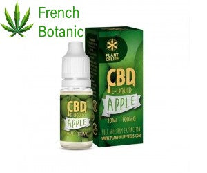 E-liquide APPLE 100mg de CBD