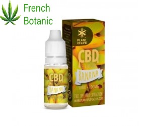 E-liquide BANANA 100mg de CBD