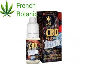 E-liquide BERRIES 100mg de CBD