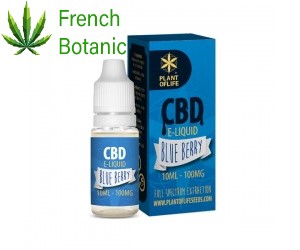 E-liquide BLUEBERRY 100mg de CBD