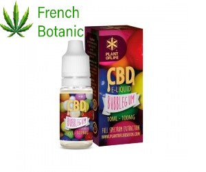 E-liquide BUBBLEGUM 100 mg de CBD