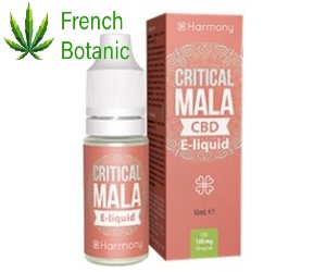 E-liquide CBD Critical Mala 100mg