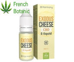 E-liquide CBD Exodus Cheese 30 mg