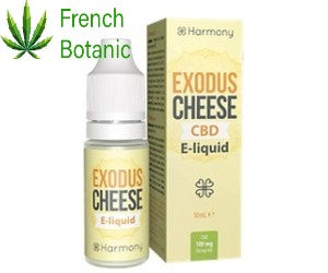 E-liquide CBD Exodus Cheese 300mg