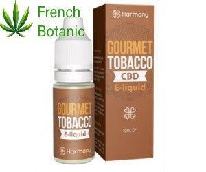 E-liquide CBD Gourmet Tobacco 30mg