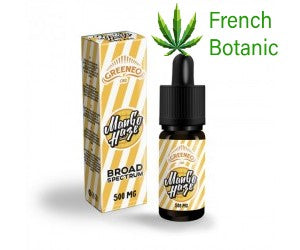 E-liquide CBD Mango Haze 500mg