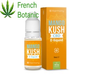 E-liquide MANGO KUSH 100mg de CBD