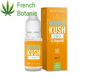 E-liquide CBD Mango Kush 300mg