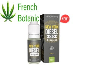 E-liquide CBD NYC Diesel 30mg