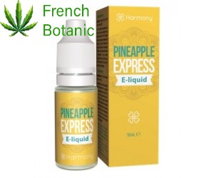 E-liquide CBD Pineapple Express 100mgl