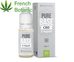 E-liquide CBD Pure base 10ml 100mg