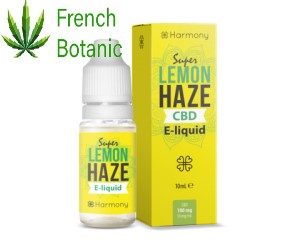 E-liquide CBD Super Lemon Haze 600mg