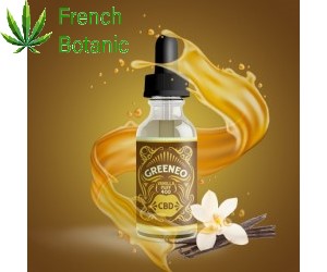 E-liquide CBD Vanilla Puff 400mg