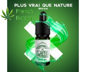 E-liquide CBD White Window  500mg