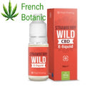 E-liquide CBD Wild Strawberry Fraise sauvage 300mg